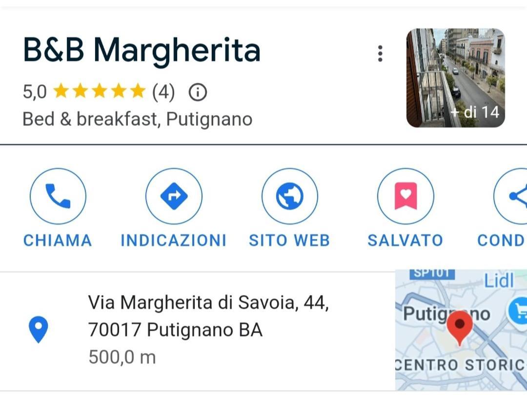 B&B Margherita プティニャーノ エクステリア 写真